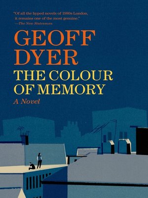 cover image of The Colour of Memory